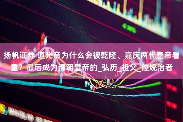 扬帆证券 道光帝为什么会被乾隆、嘉庆两代皇帝看重？最后成为清朝皇帝的_弘历_祖父_位统治者